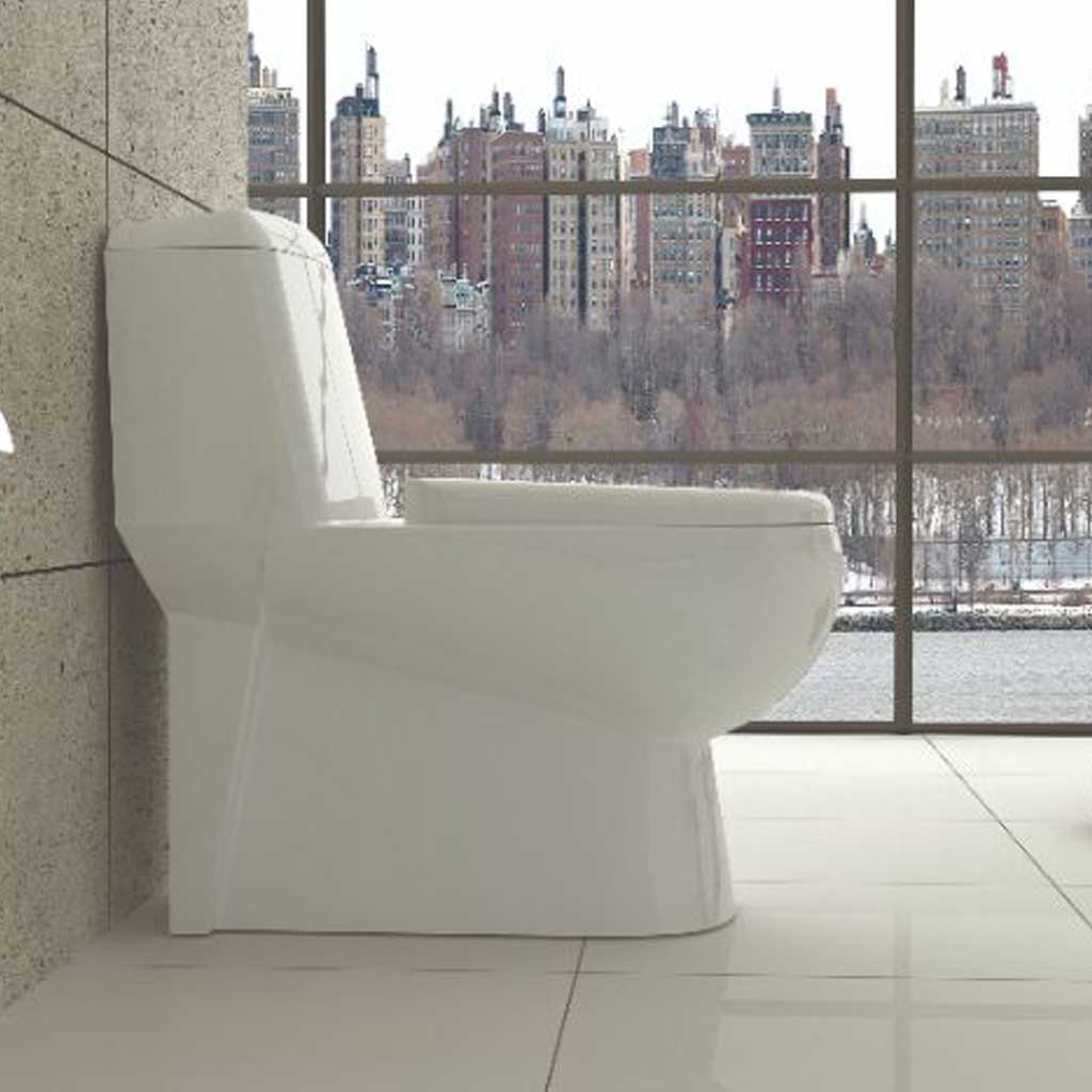 توالت فرنگی پارمیس سه اینچ